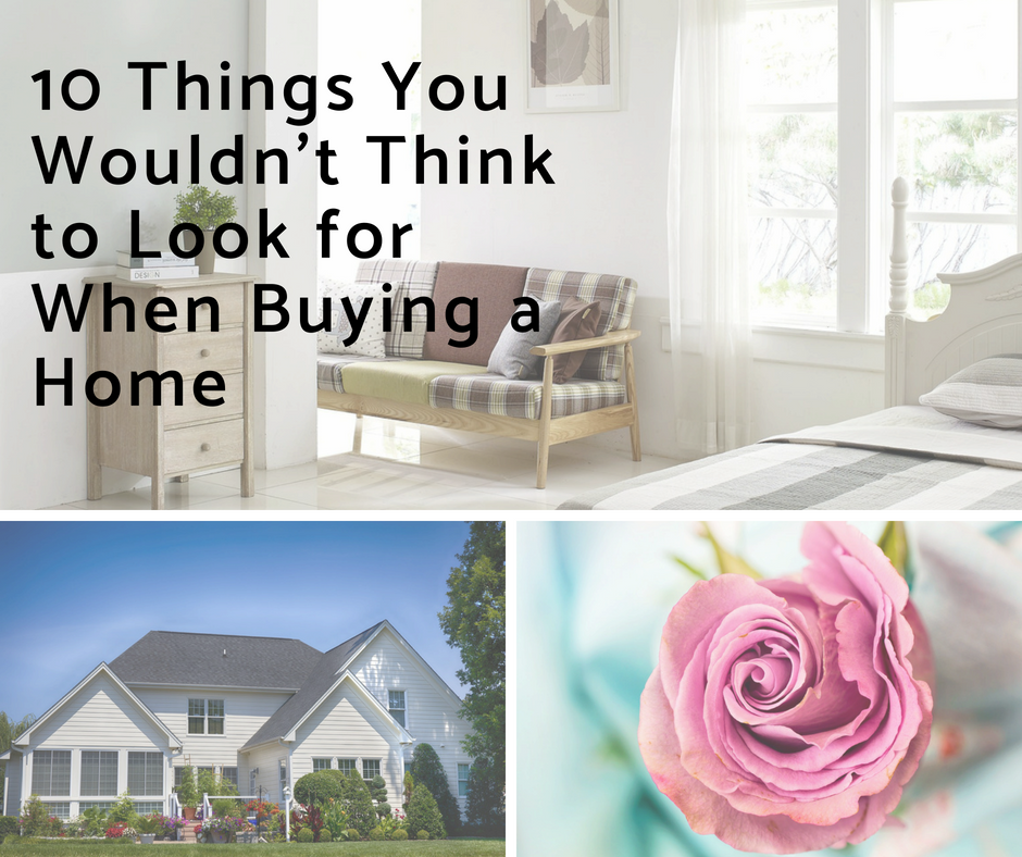 10 Things You May Not Think to Look for When Buying a Home
