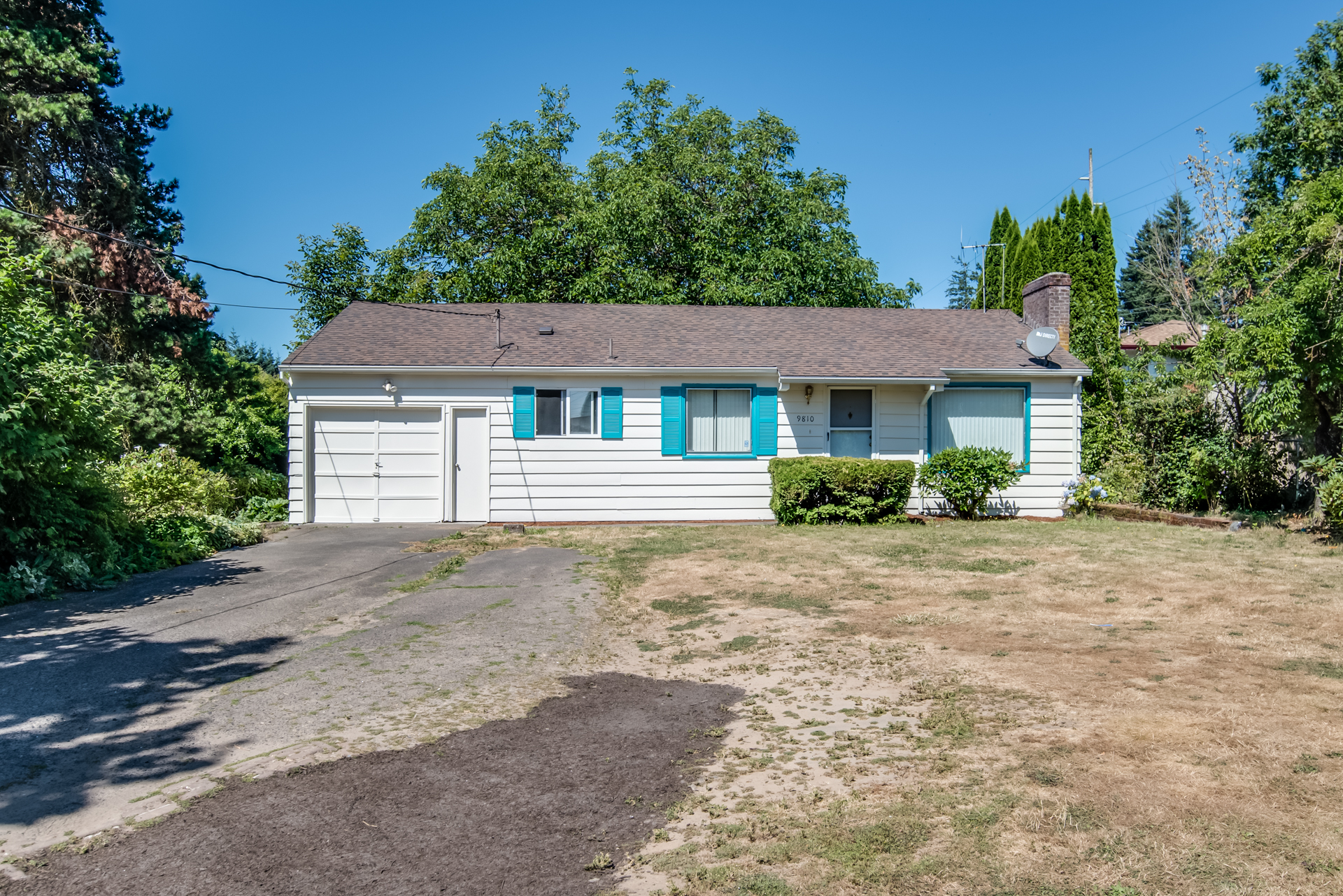 Great starter home - 9810 NE HAZEL DELL AVE