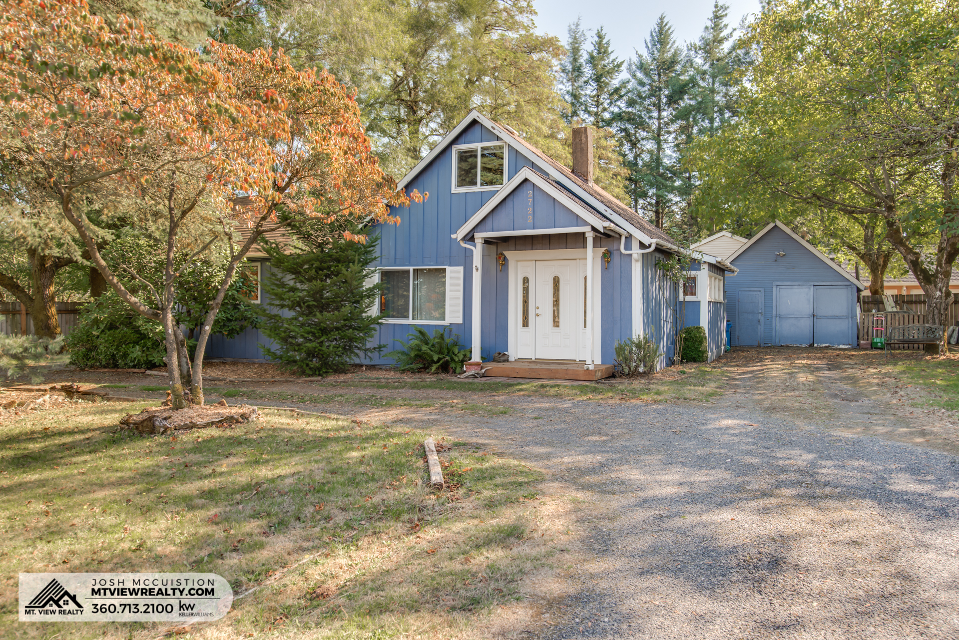 Quaint Cottage Located In Prune Hill! 2722 NW 18th Ave Camas