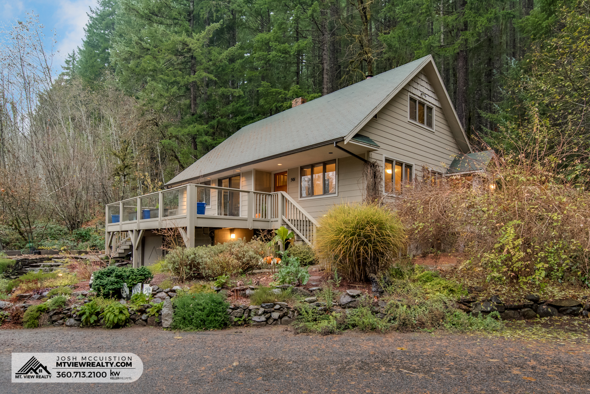 Unique and Private Home! Coming Soon!