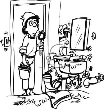 Who Likes To Clean Bathrooms
