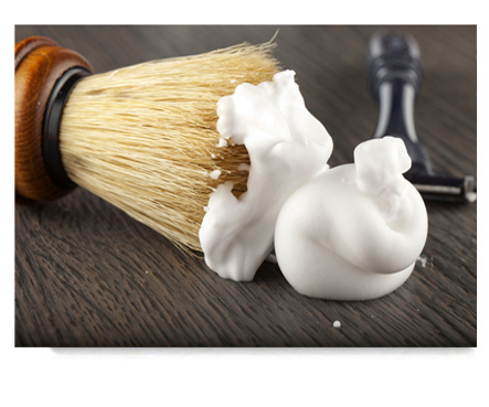 Use shaving cream for WHAT??!!