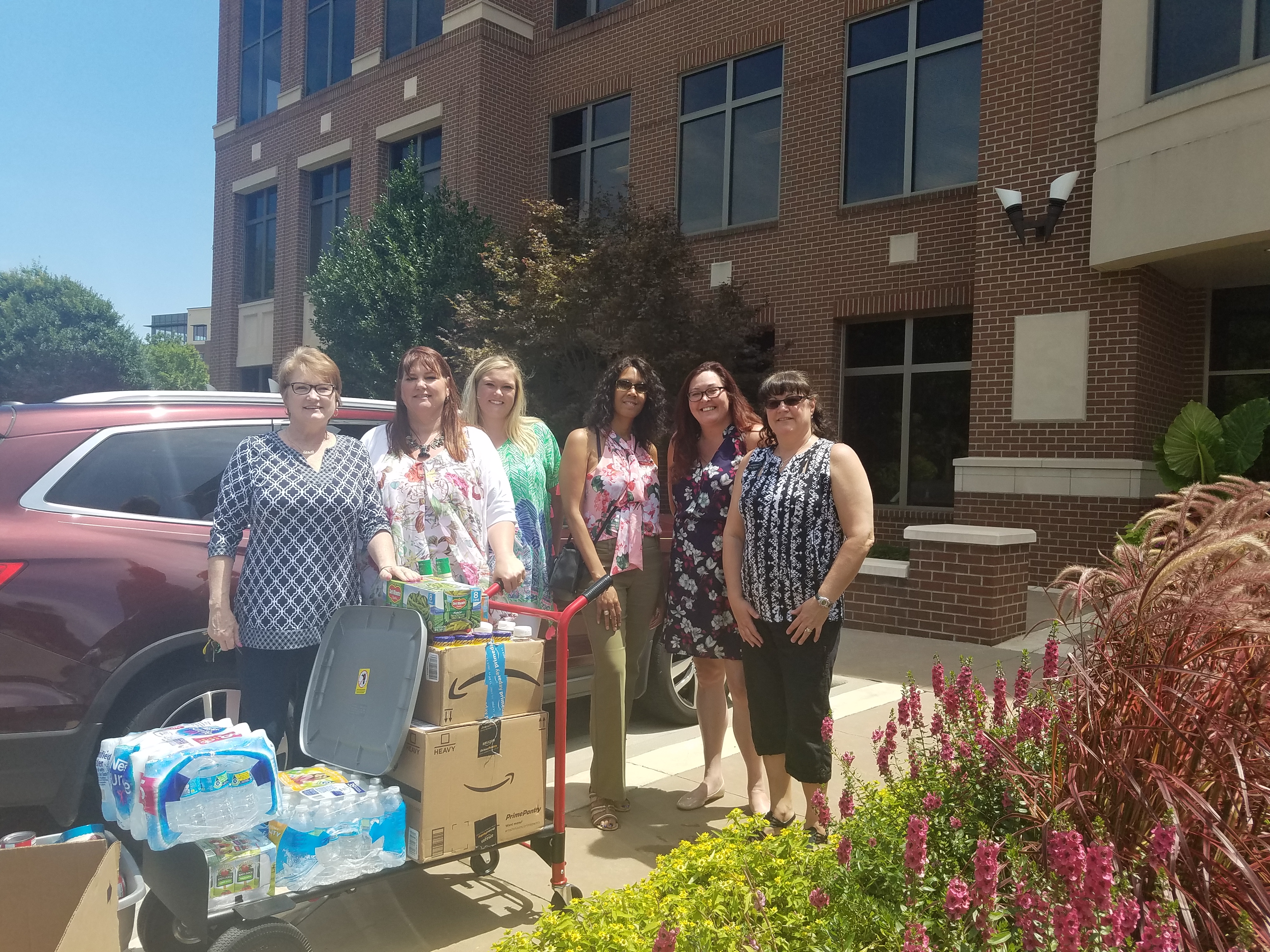 KW Cares "Christmas in July" Charity Food Drive