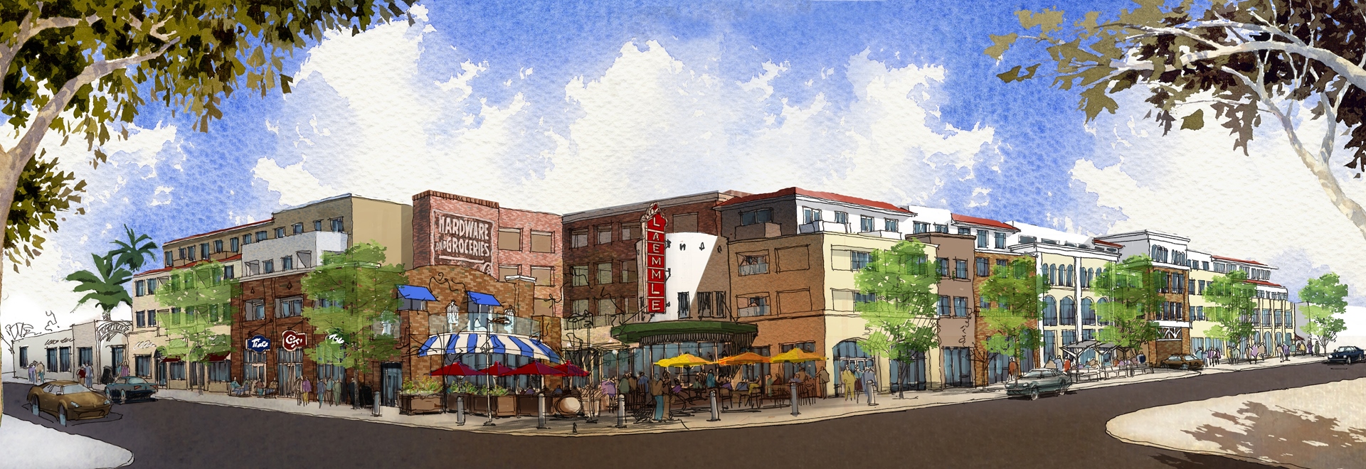 old town newhakk, ca artist renderings 2