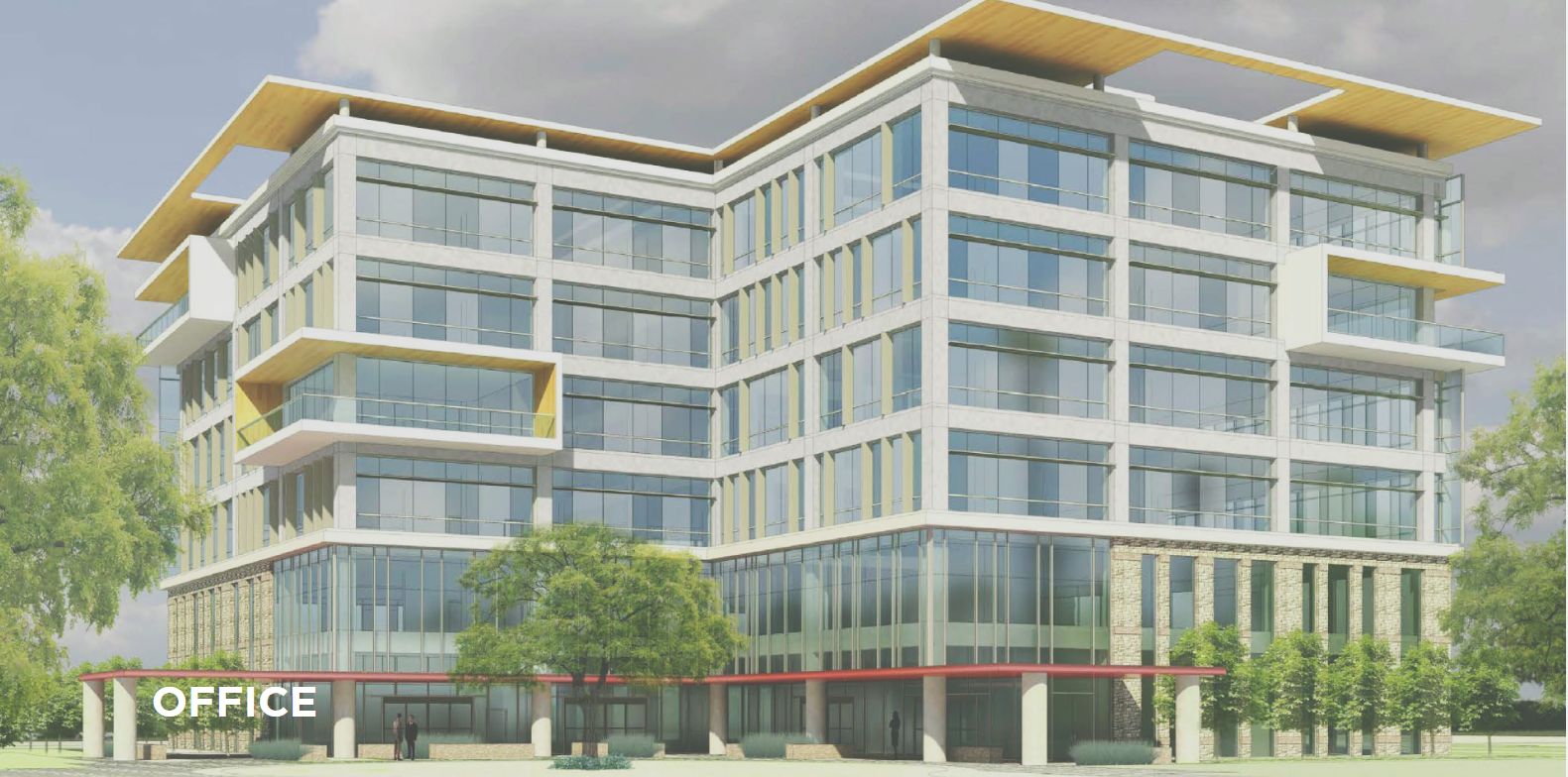 old town newhall office renderings