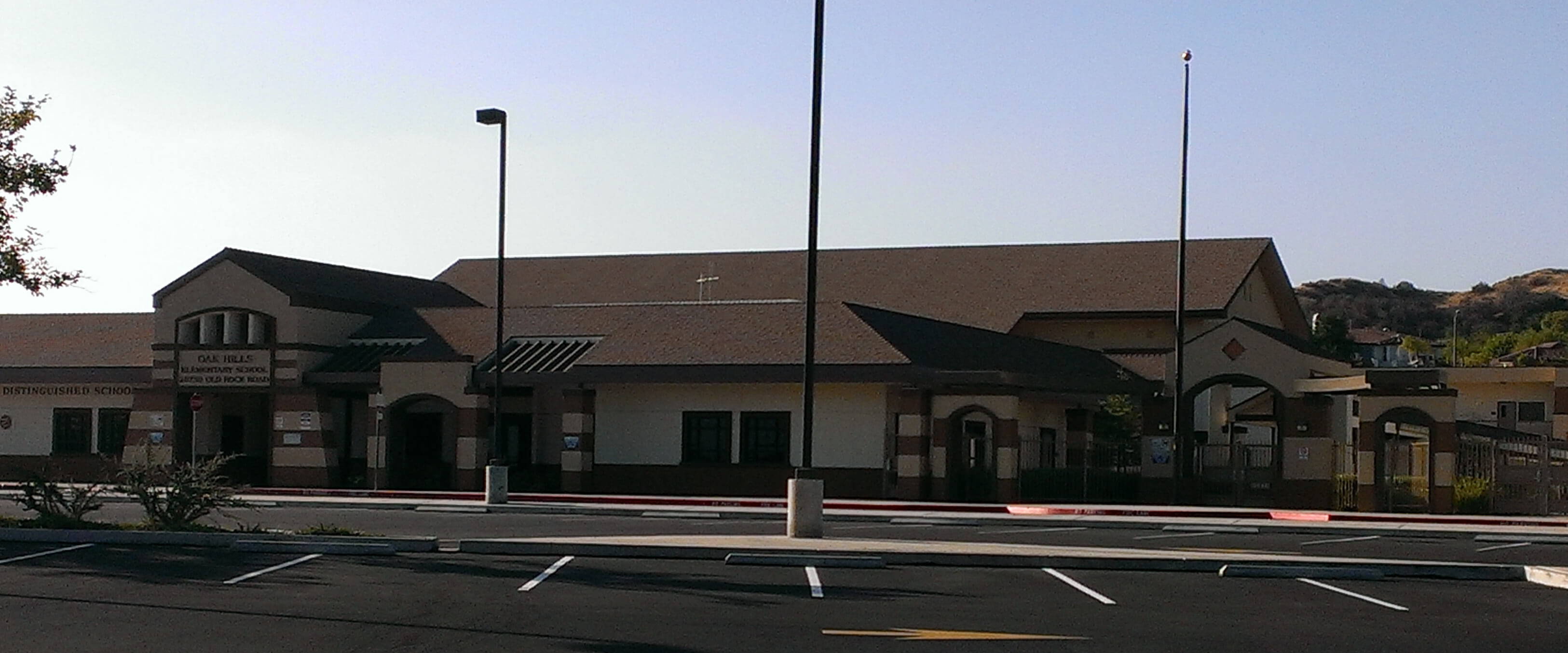 Oak Hills Elementary in Santa Clarita (Valencia Westridge)