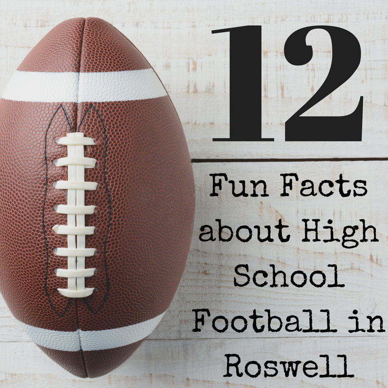 Fun Facts about High School in Roswell