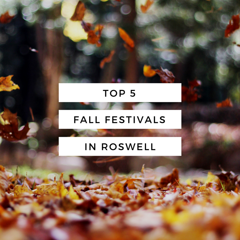 Top 5 Fall Festivals in Roswell 2016