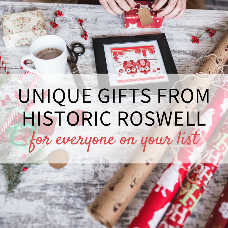 Unique Gifts from Historic Roswell for Everyone on Your List