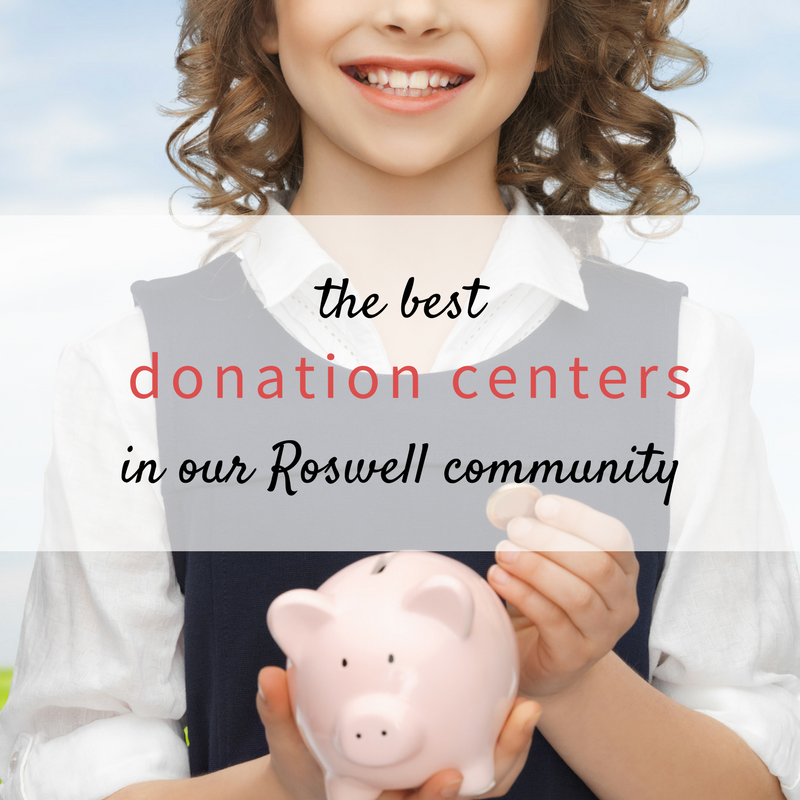 The Best Donation Centers in Roswell