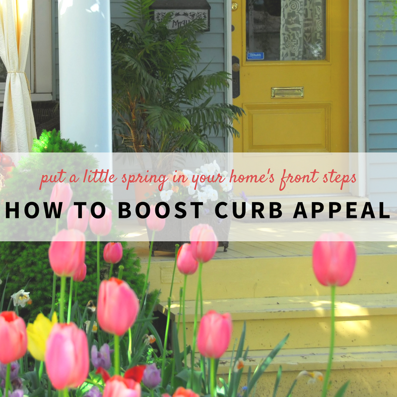 Putting a Spring in your Home’s Front Steps: How to Achieve Curb Appeal Quickly