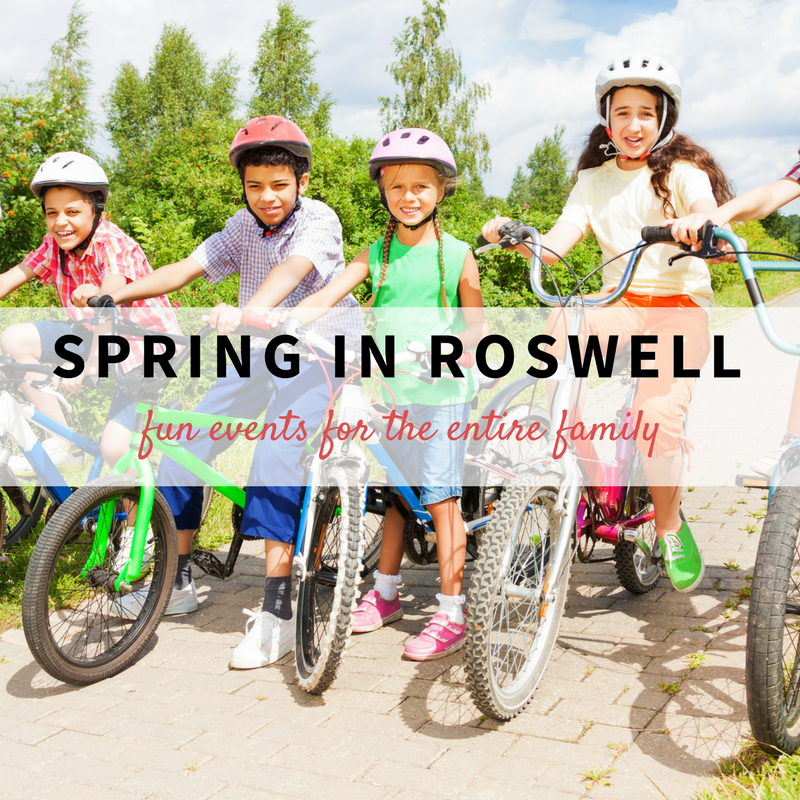 Spring in Roswell: Fun Events for the Entire Family