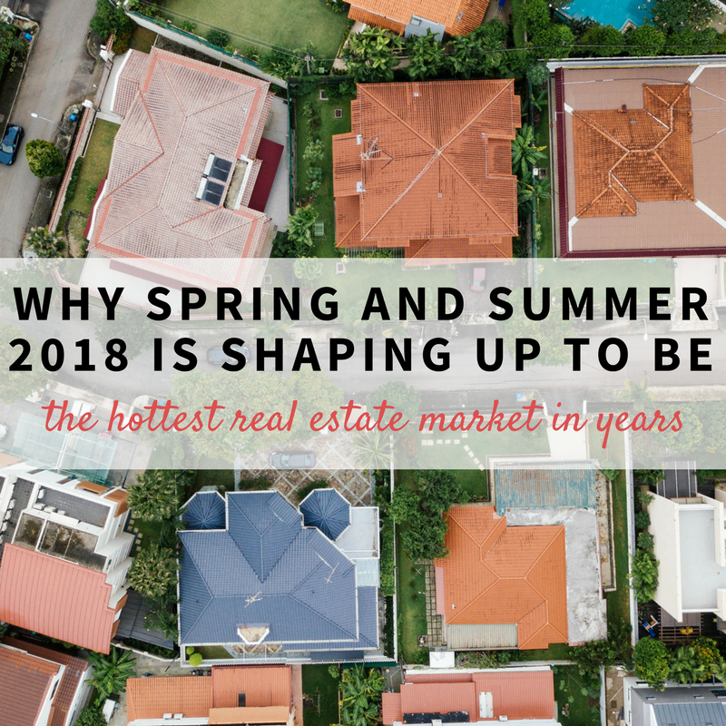 Why this Spring & Summer could be THE Time to Sell your Home