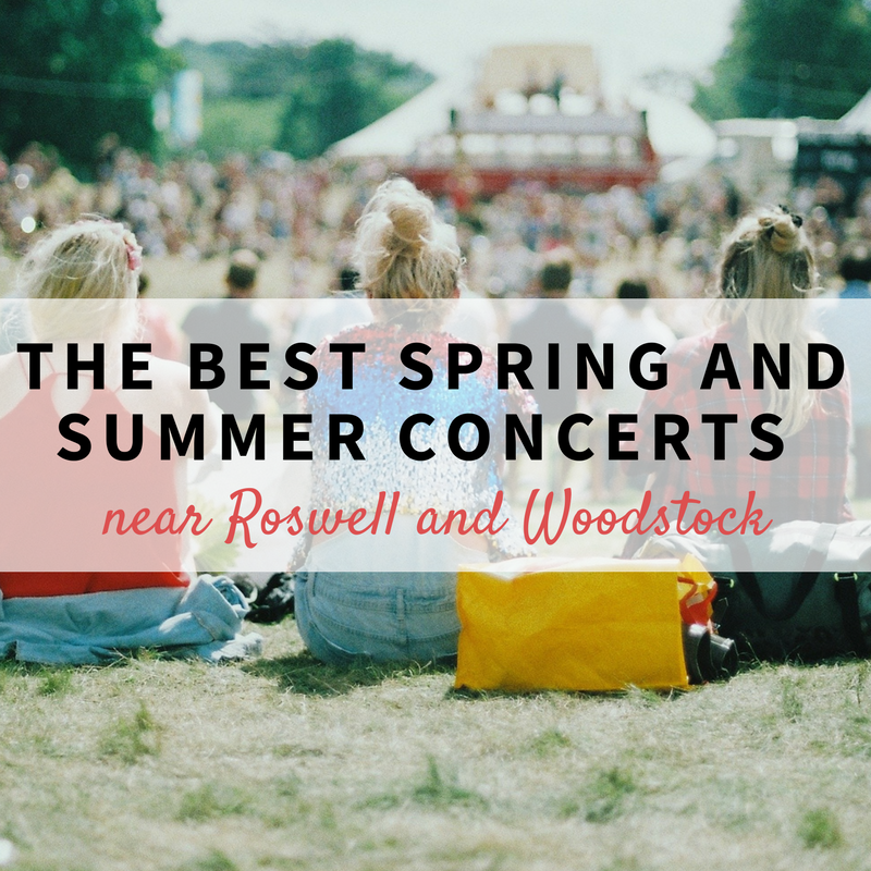 Best Spring and Summer Concert Series Near Roswell