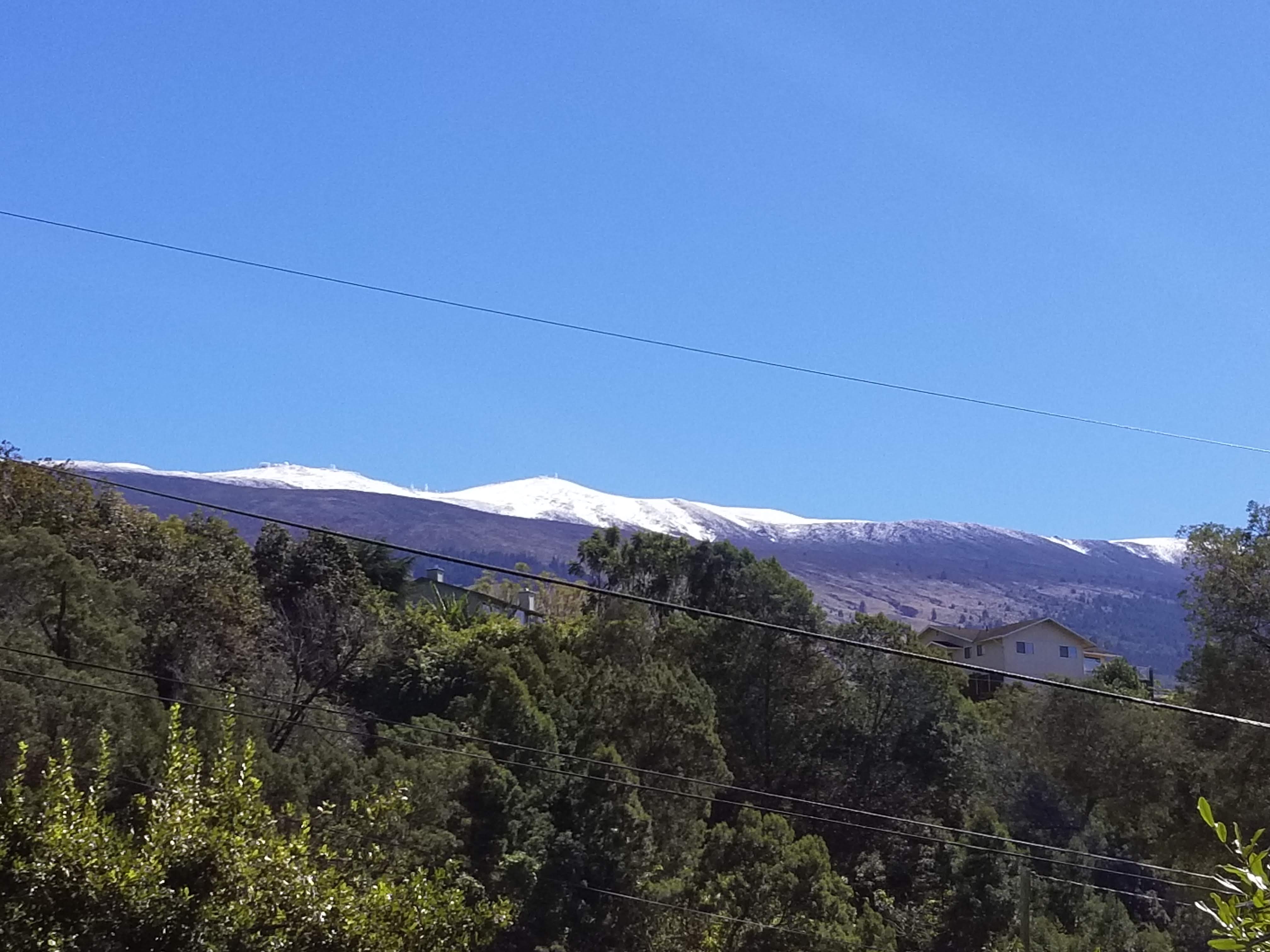 Snow on Haleakala 2/11/19