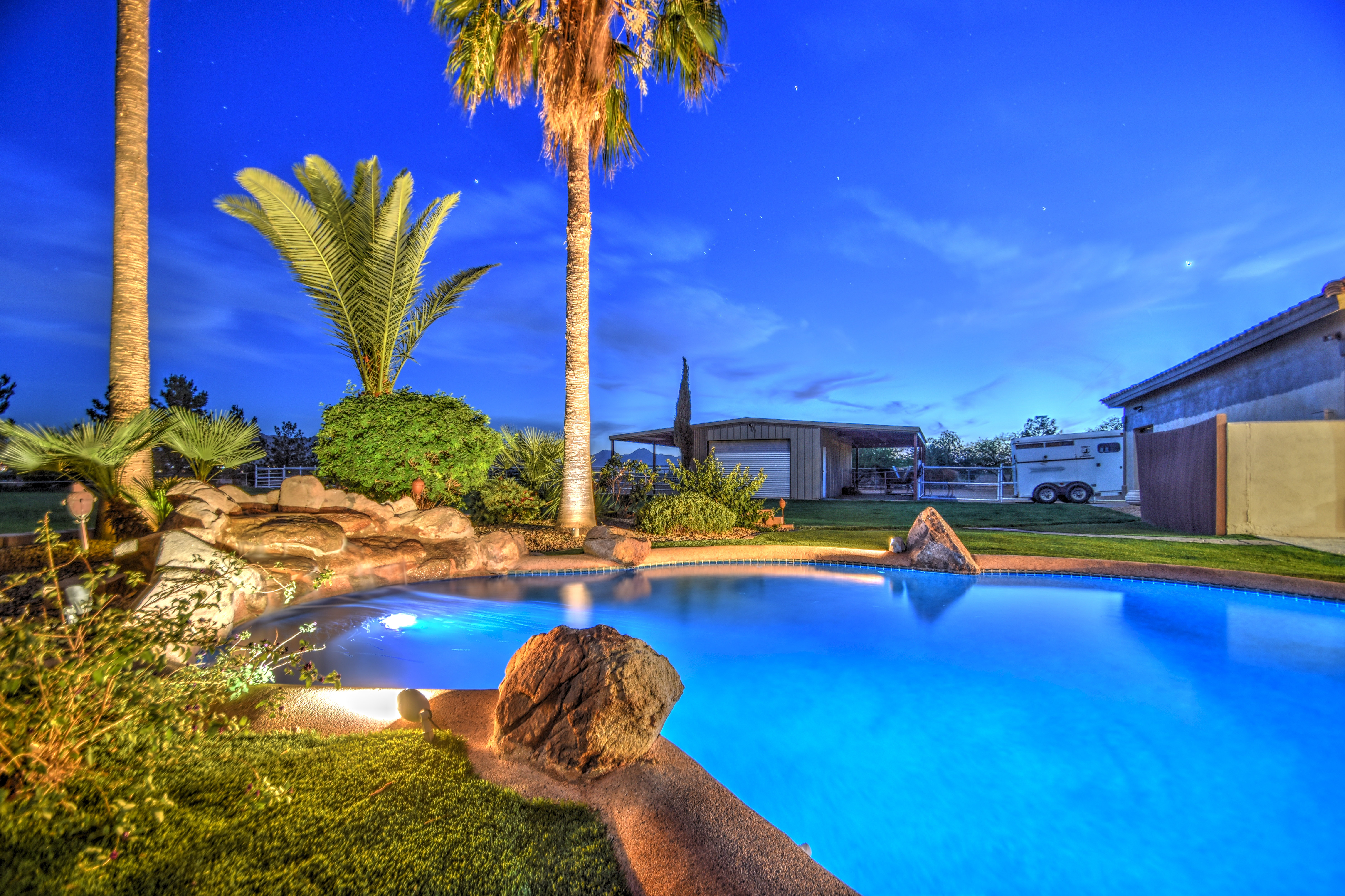 To build your own or buy an existing pool, that is the question.
