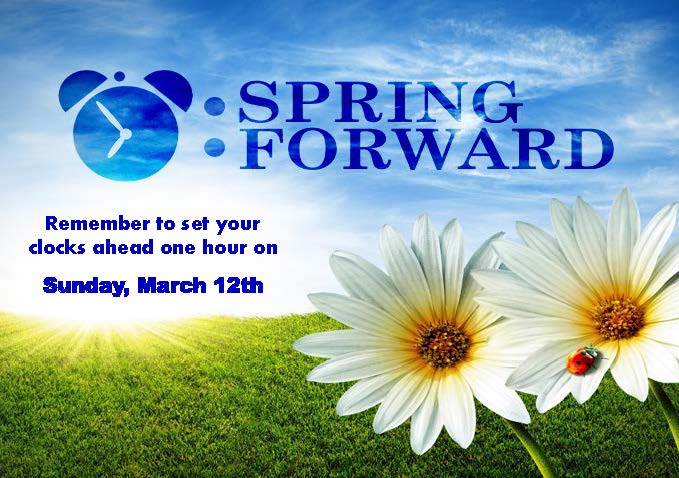 SPRING FORWARD