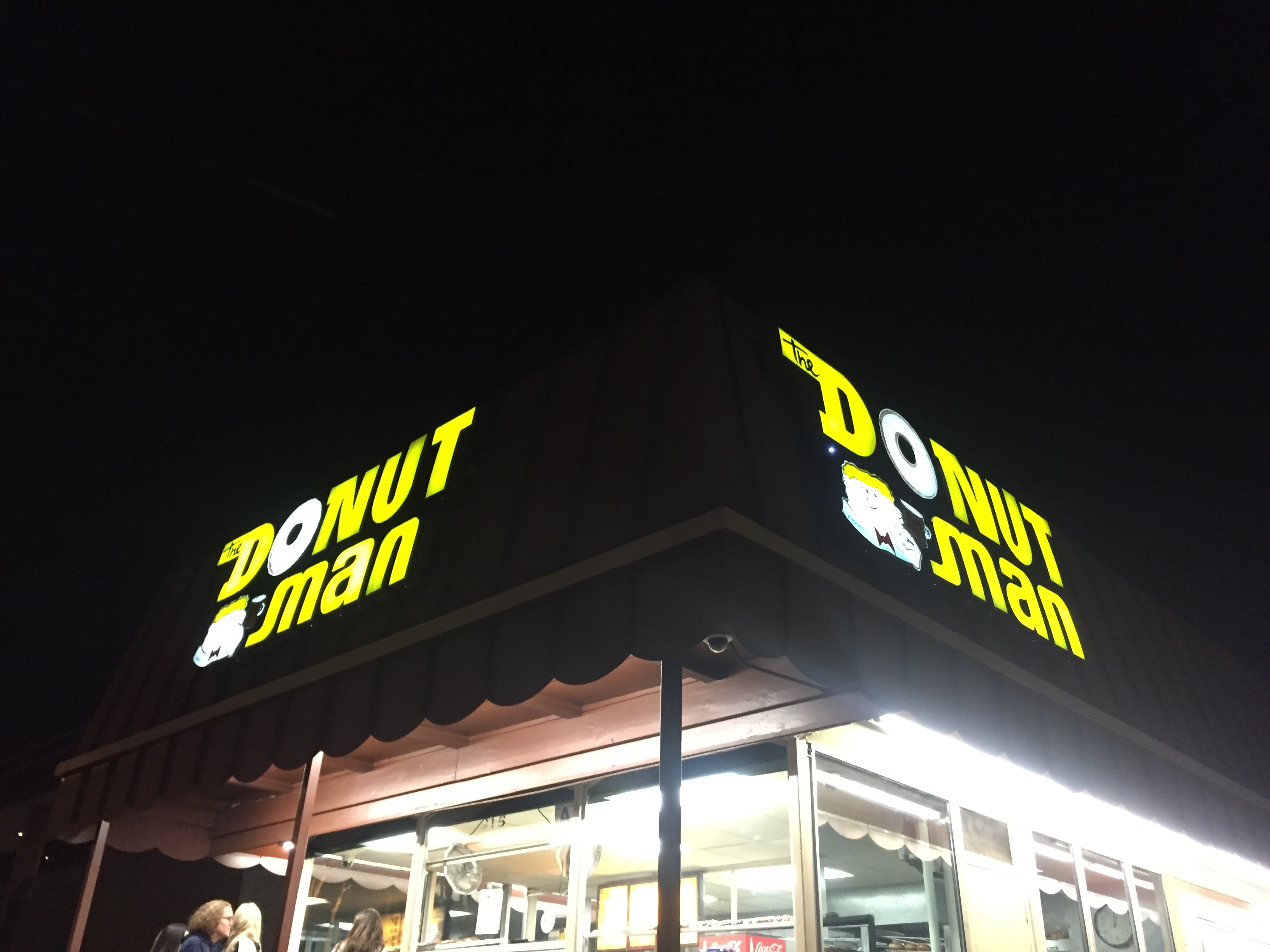 Eat Local: Donut Man in Glendora, CA