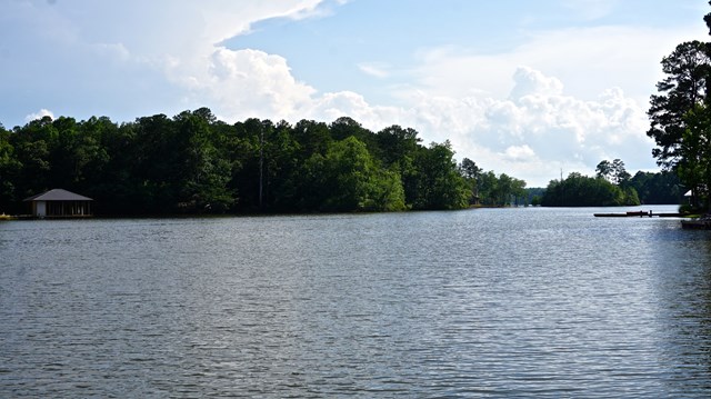 New Listing on lake Harding... 1195 Quail Hollow Dr, Hamilton GA 31811