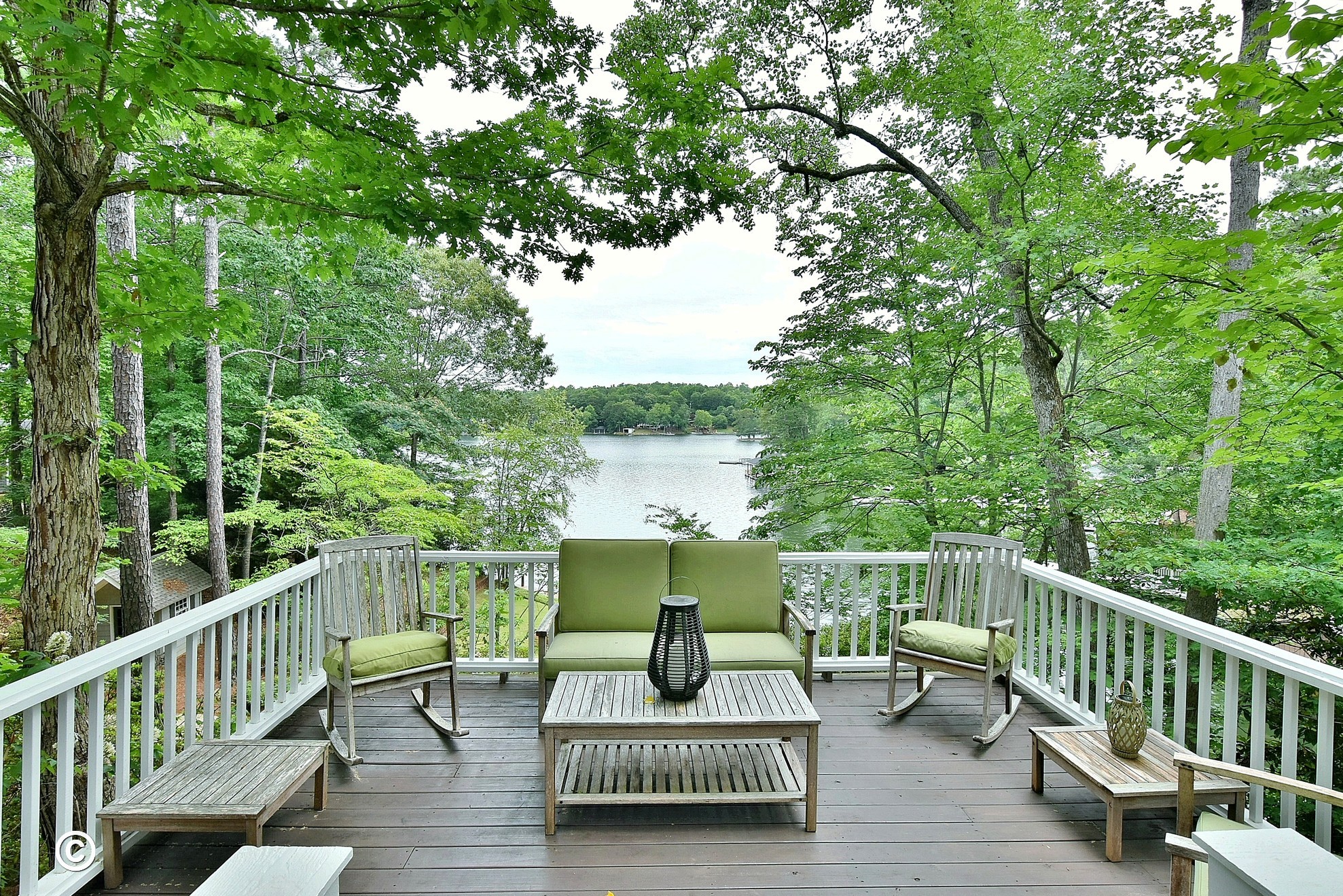 Lake Harding Luxury Waterfront Home