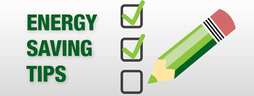 Energy Saving Tips