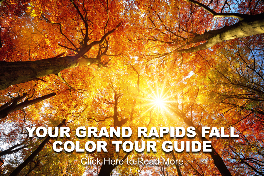 YOUR GRAND RAPIDS FALL COLOR TOUR GUIDE