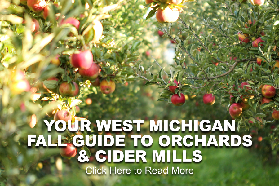 YOUR WEST MICHIGAN FALL GUIDE TO ORCHARDS & CIDER MILLS