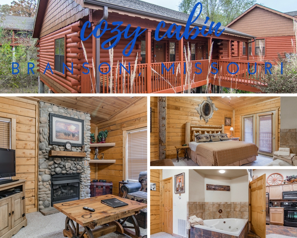 Branson Cabin - 1 Bedroom/1 Bath