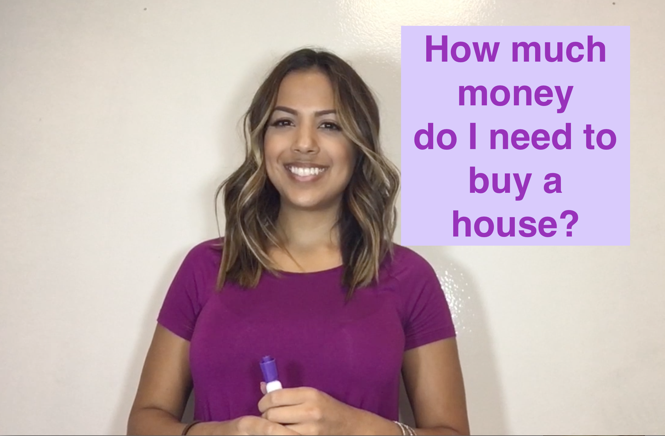 How much money do I need to buy a house?