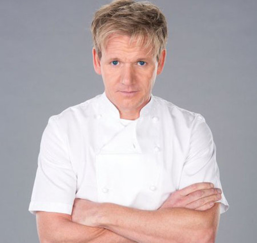 Chef Gordon Ramsay in Fort Pierce, Fl