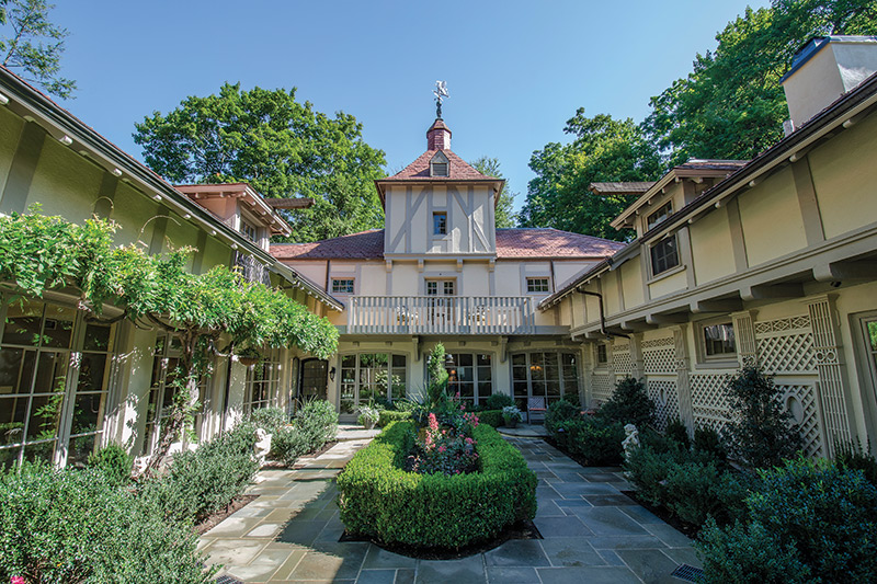 Historical Haverford Carriage House Renovated