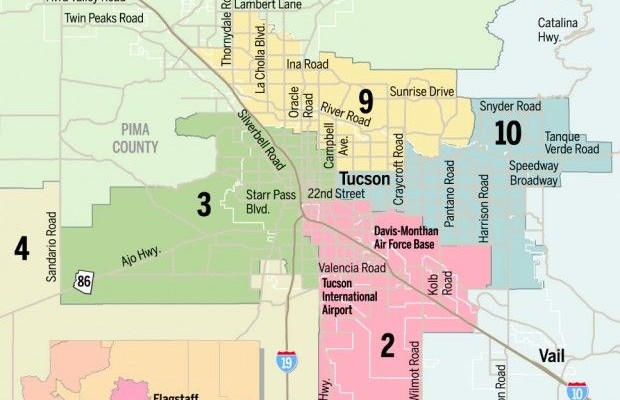 Exploring the Tucson Metro Area