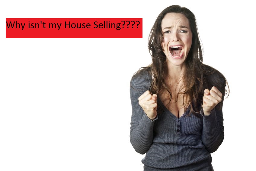 Why isn’t my house selling?