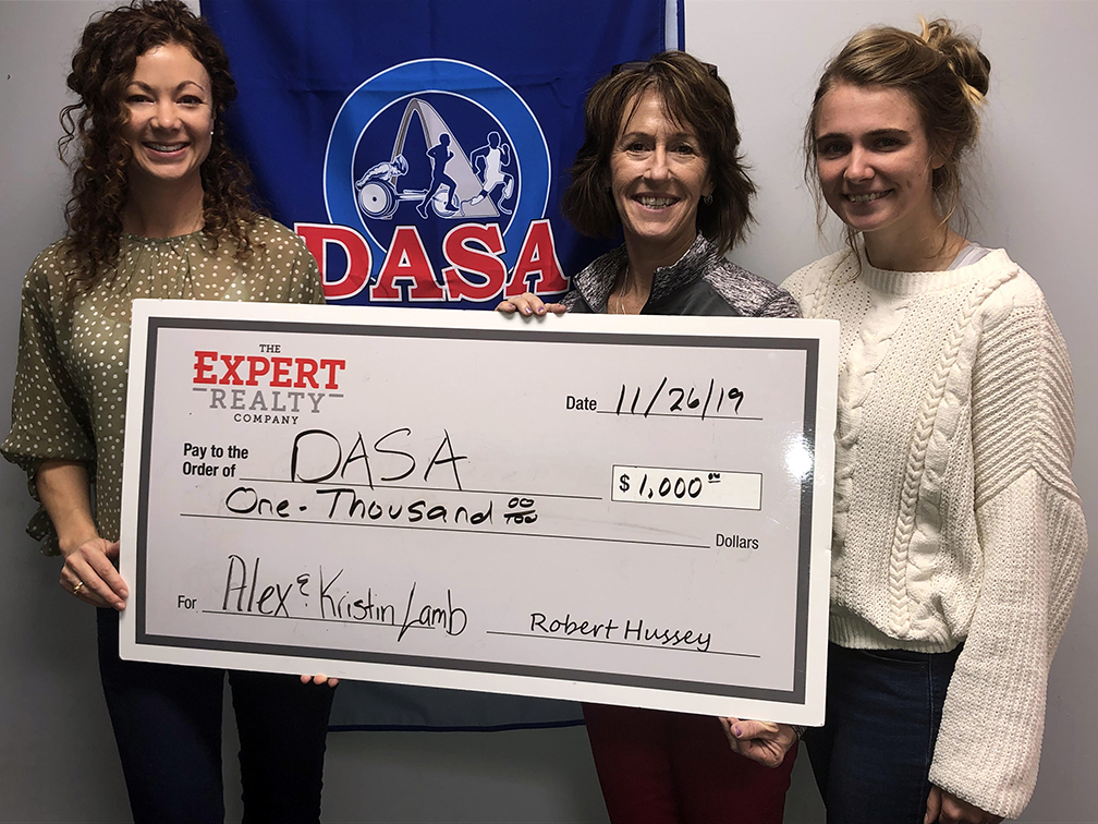 Expert Realty Donation to DASA