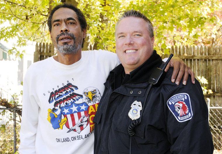 POLICE OFFICER OF THE YEAR Shad Grile