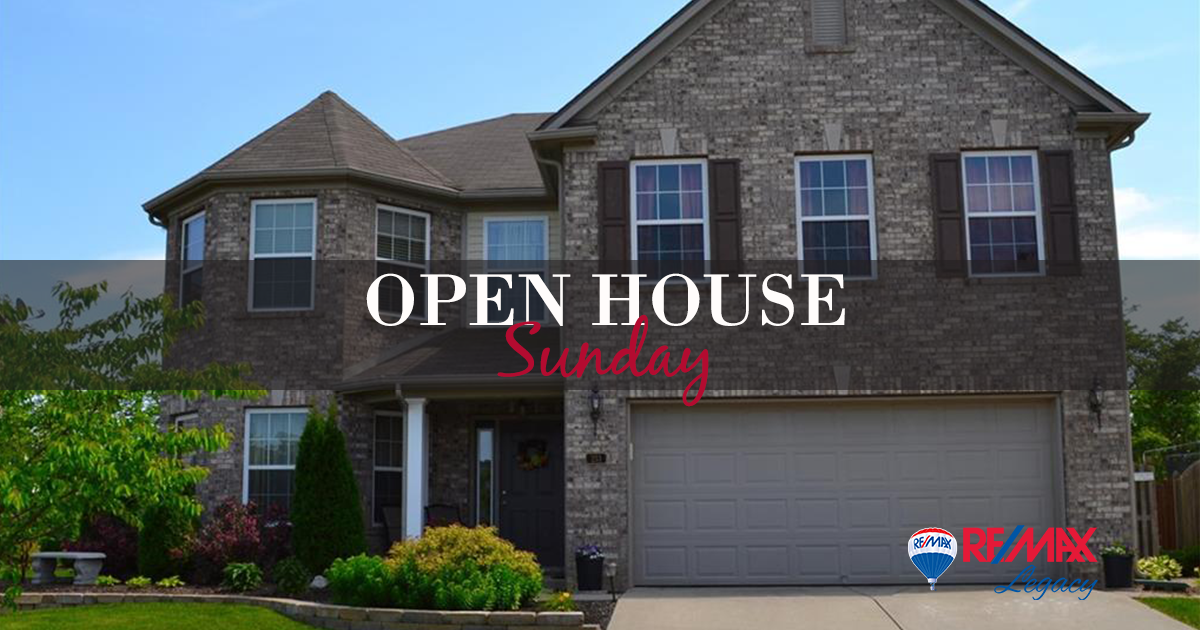 OPEN HOUSE in Huntzinger Farm