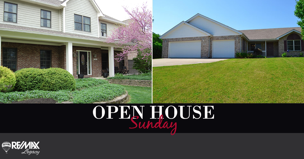 July 17, Open Houses