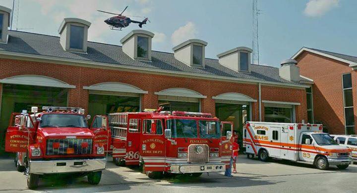 Pendleton Public Safety Day August 28, 2016