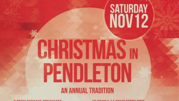 Christmas in Pendleton Parade