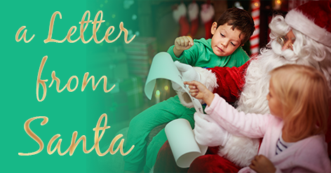 Get a FREE Personalized Letter from Santa