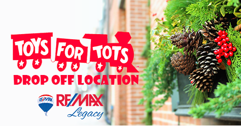 Toys for Tots REMAX Legacy