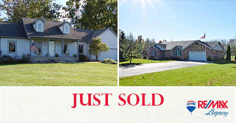 Just Sold by REMAX Legacy in Markleville and Anderson