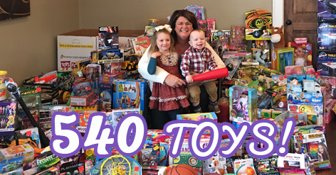 The Joy of Giving to Children this Holiday Season