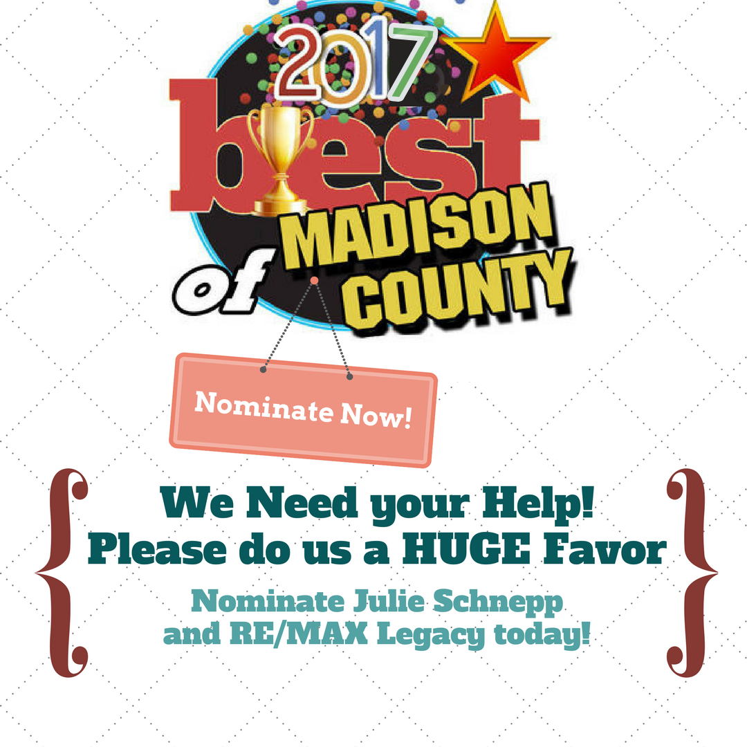 Nominations for Best of Madison County