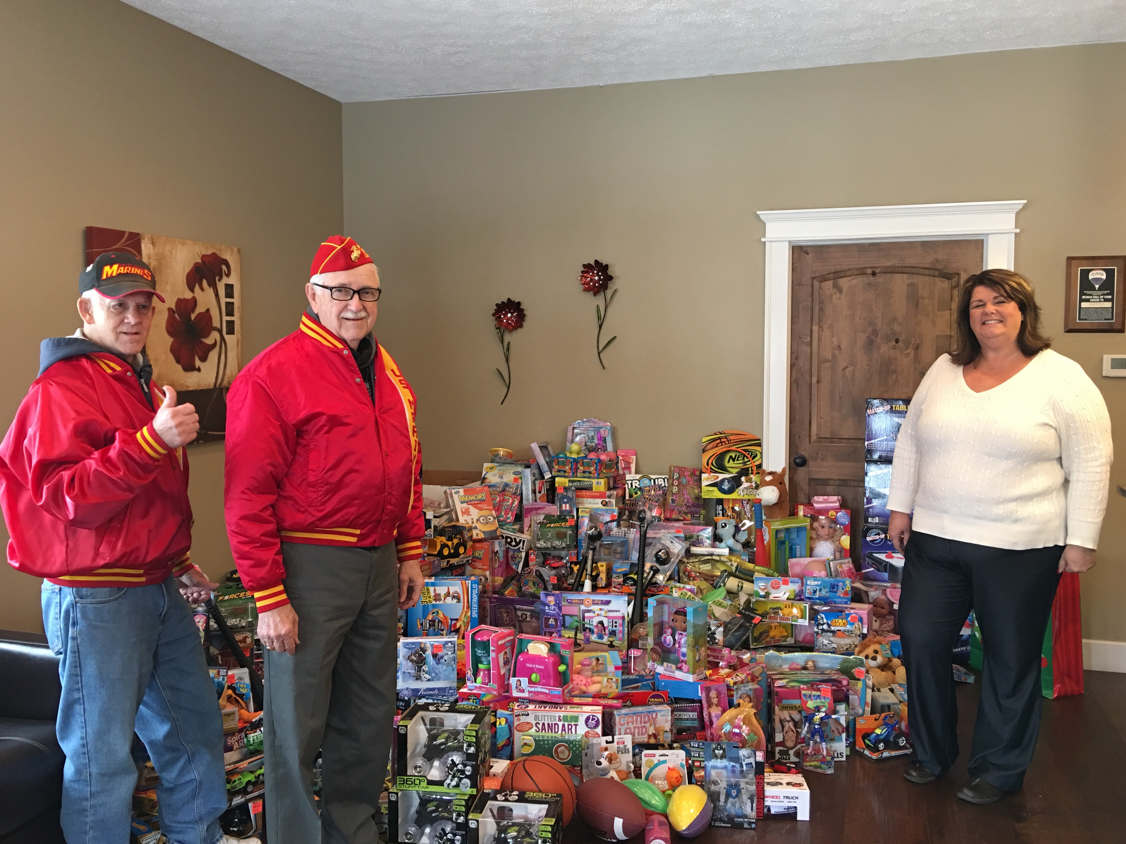 Please Donate to Toys for Tots this Christmas