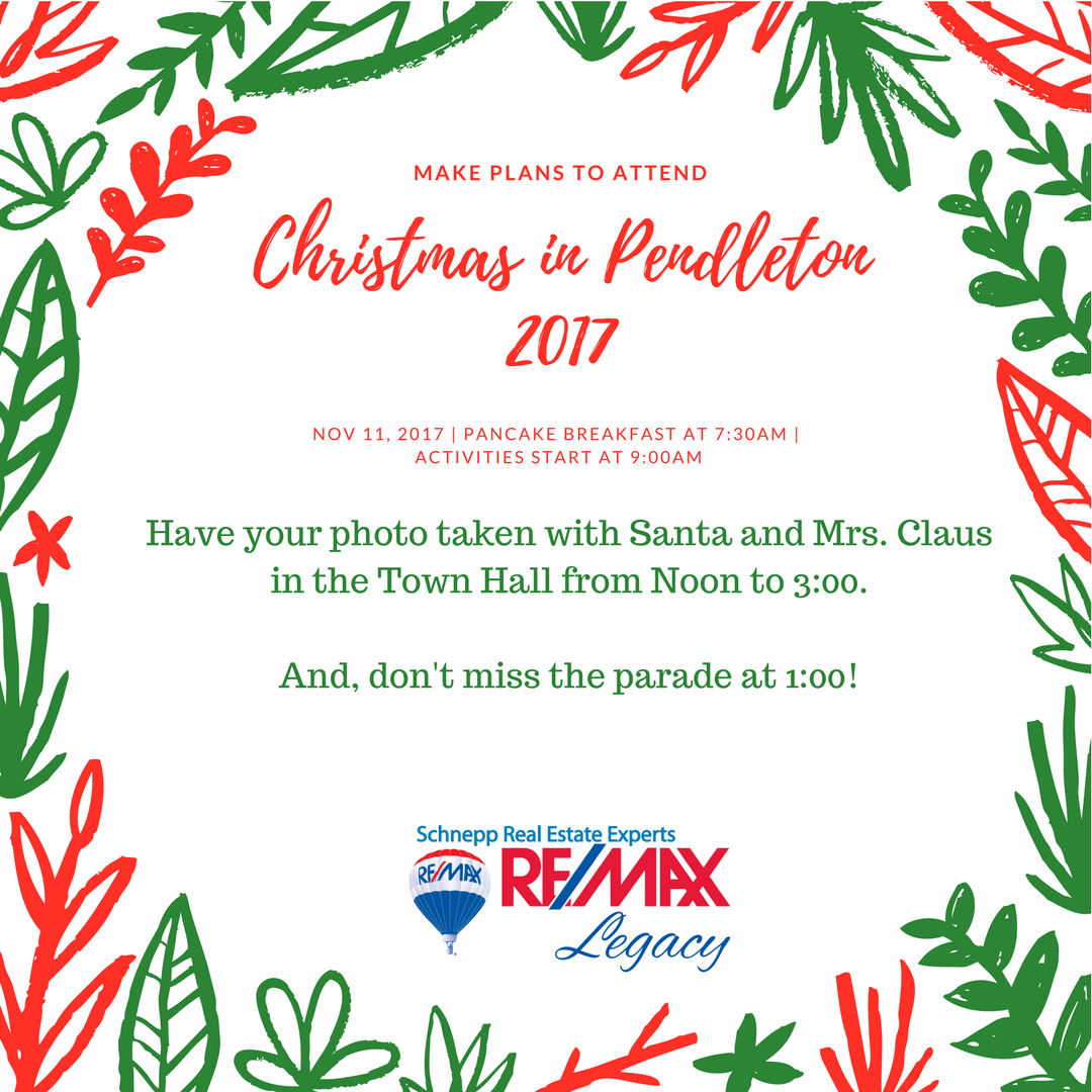 Christmas in Pendleton 2017