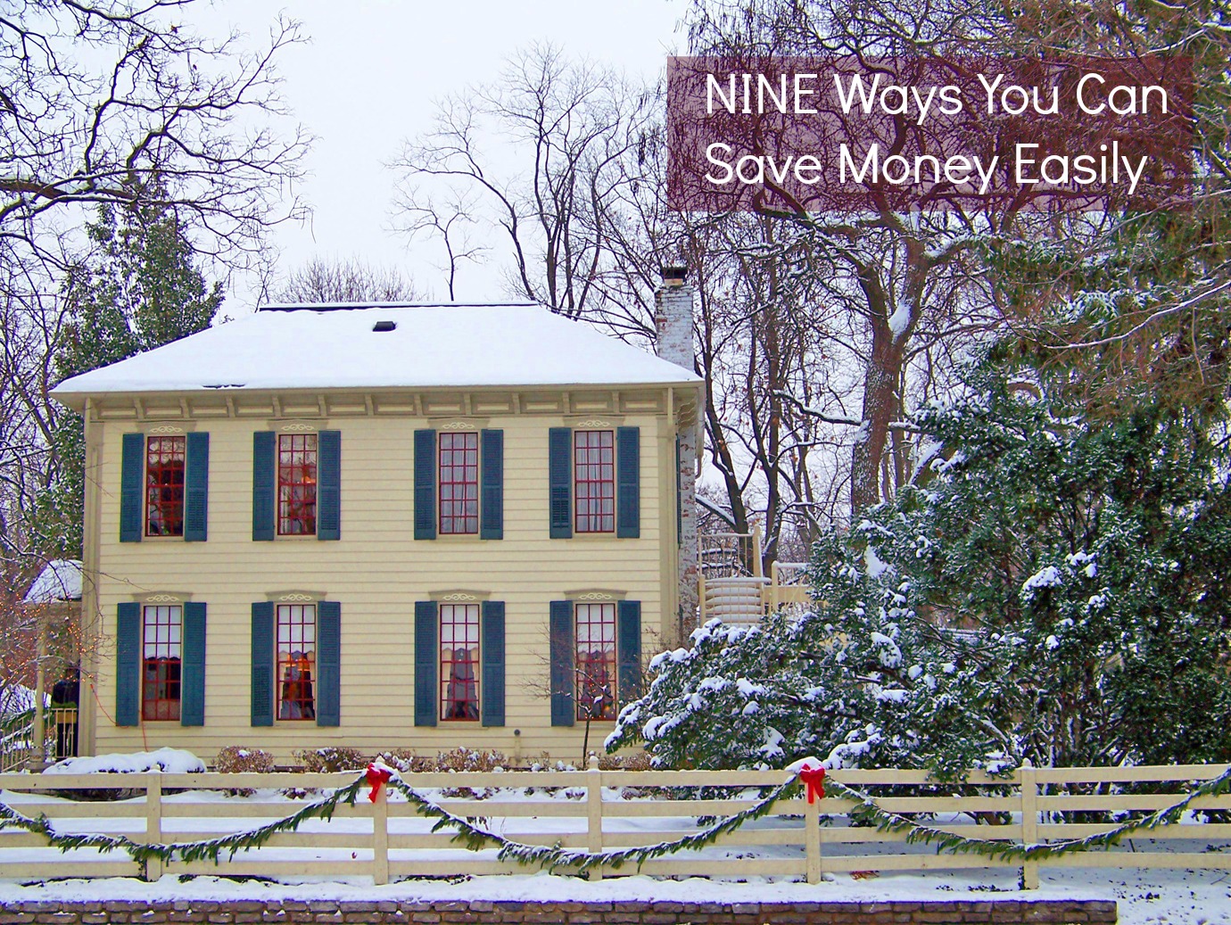 9 Ways You Can Save Money For Your Family