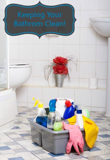 How to Keep Your Bathroom Clean
