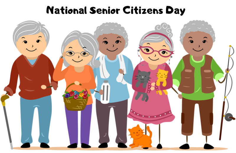 National Senior Citizens Day!