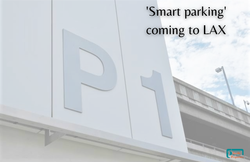 'Smart parking' coming to LAX